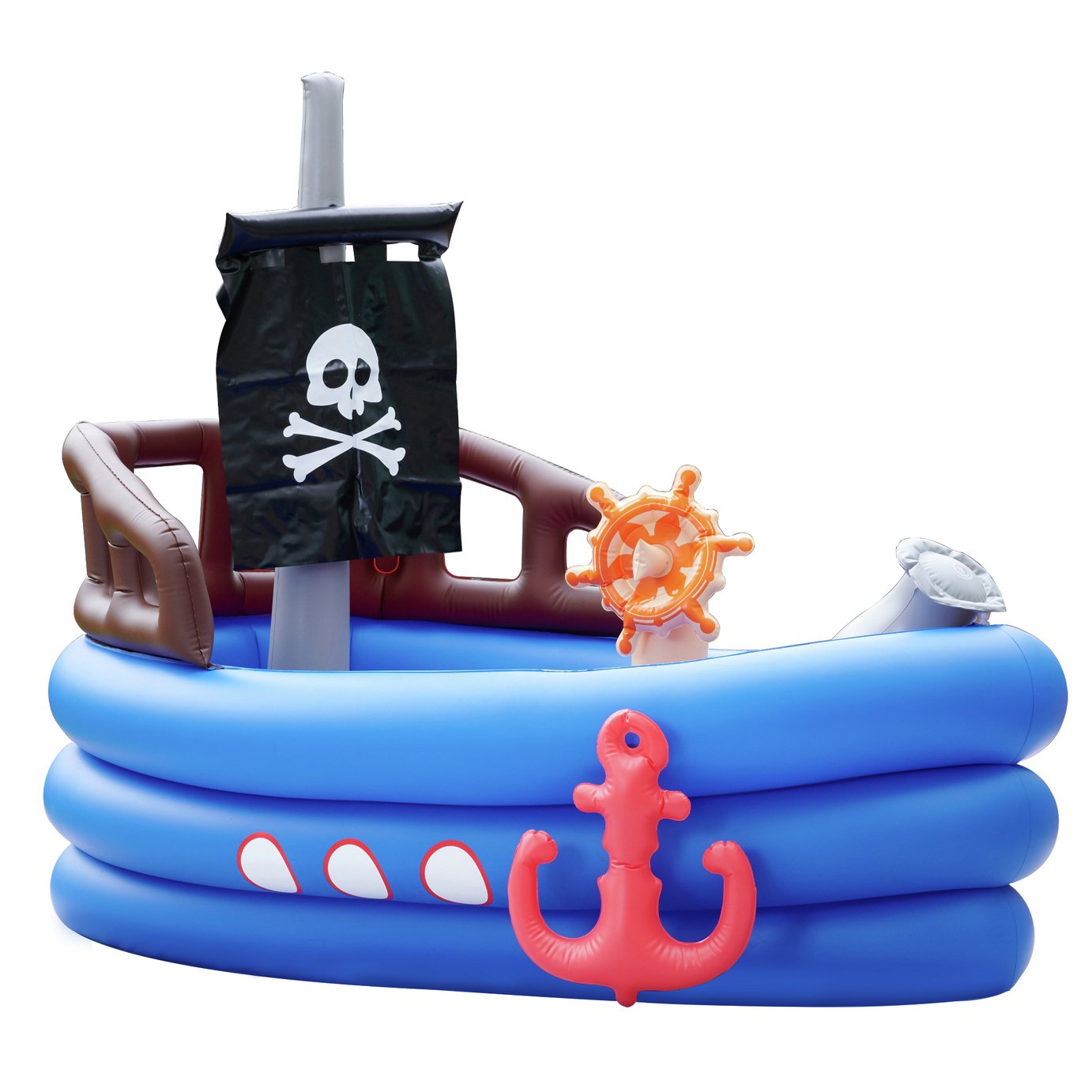 pirate inflatable pool