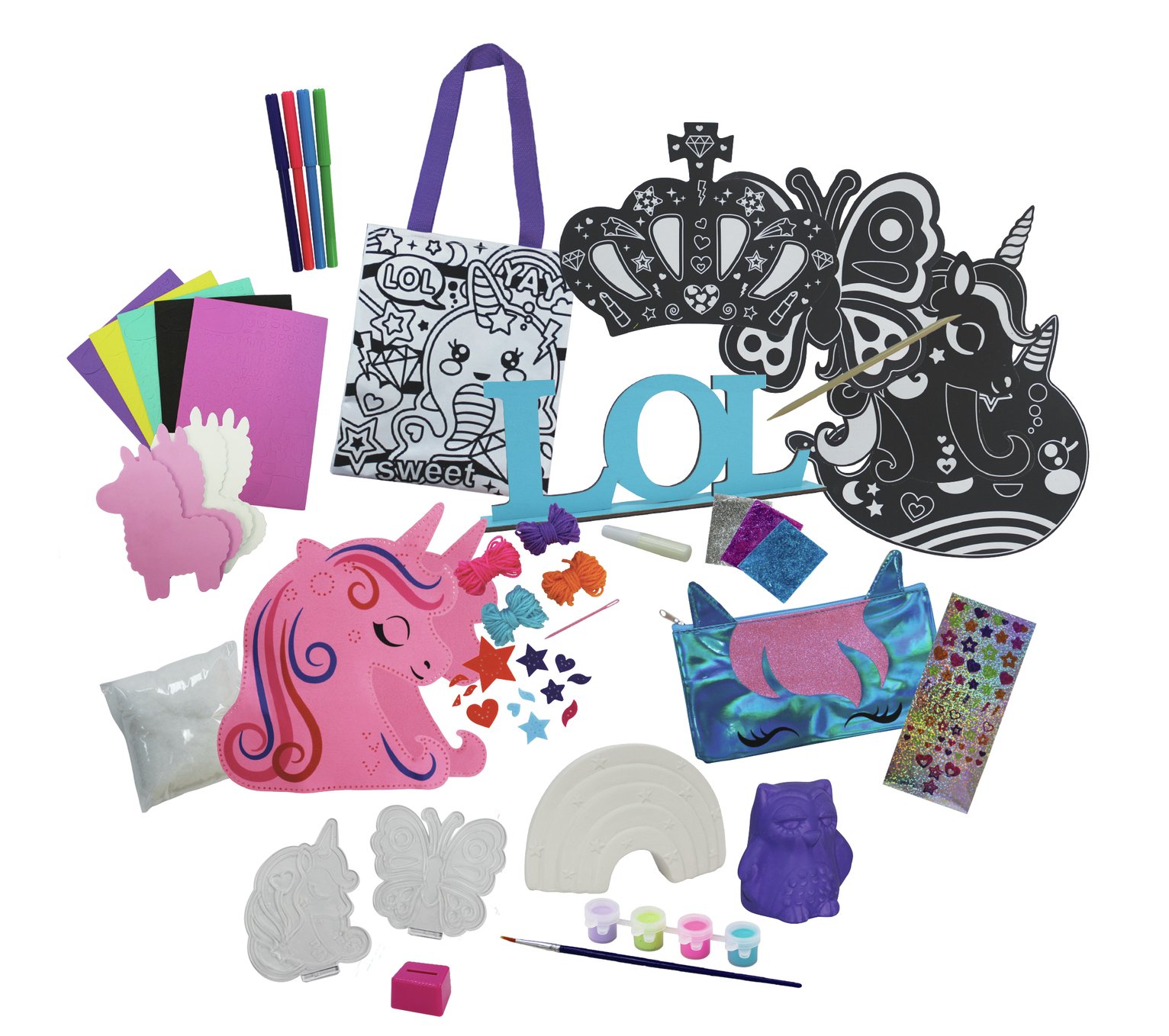 Crafty Little Kids 8-in-1 Big Craft Set Review