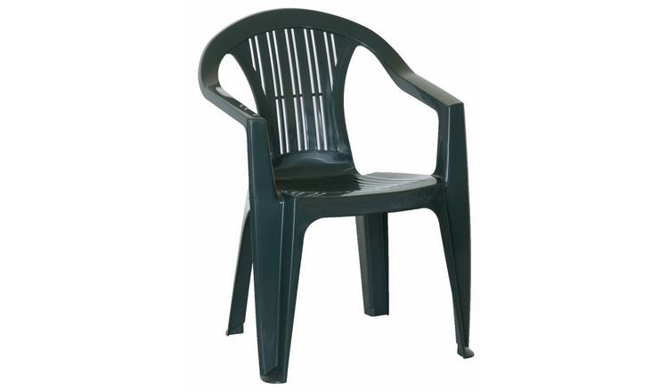 Bica Resin Stacking Chair - Green