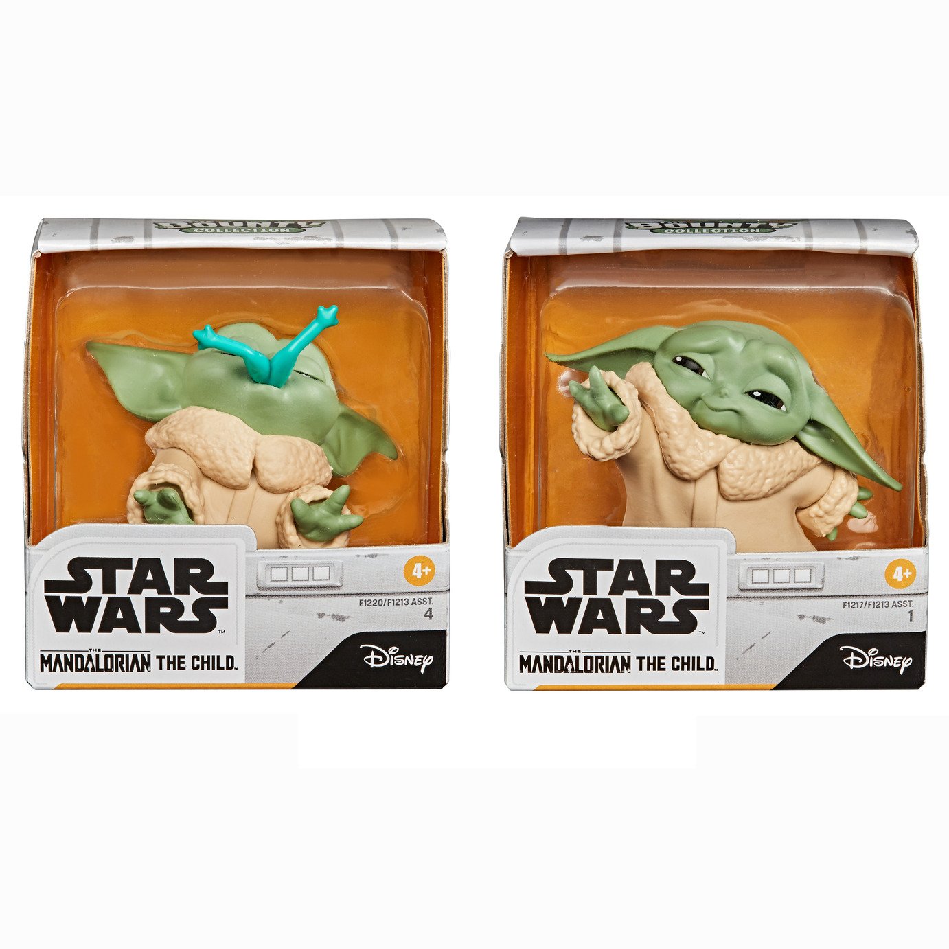 Star Wars The Child Baby Yoda Froggy Snack 2-Pack Review