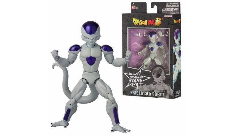 Dragon Ball Z 6.5 Inch Frieza 4th Form Action Figure