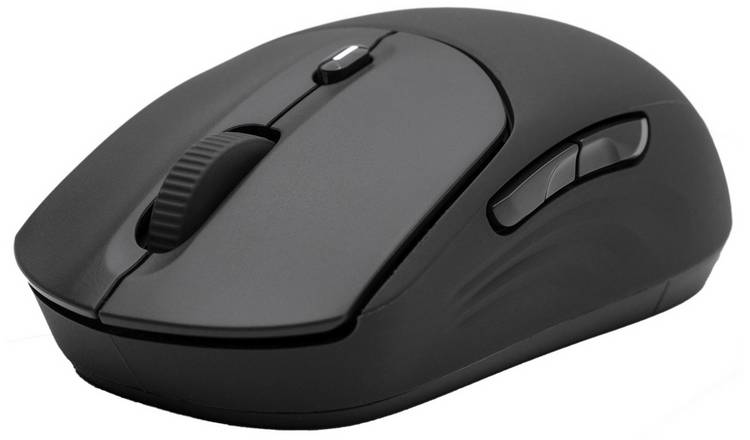 HP 400 Quiet Wireless Mouse - Black