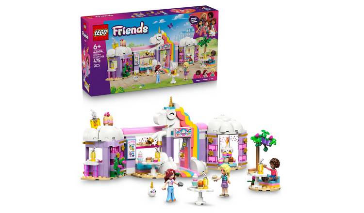 LEGO Friends Unicorn Dream Café Toy 42684 PREORDER