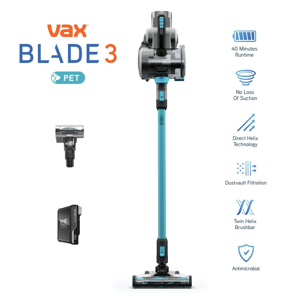 Vax ONEPWR Blade 3 Pet Cordless Upright Vacuum Cleaner Review