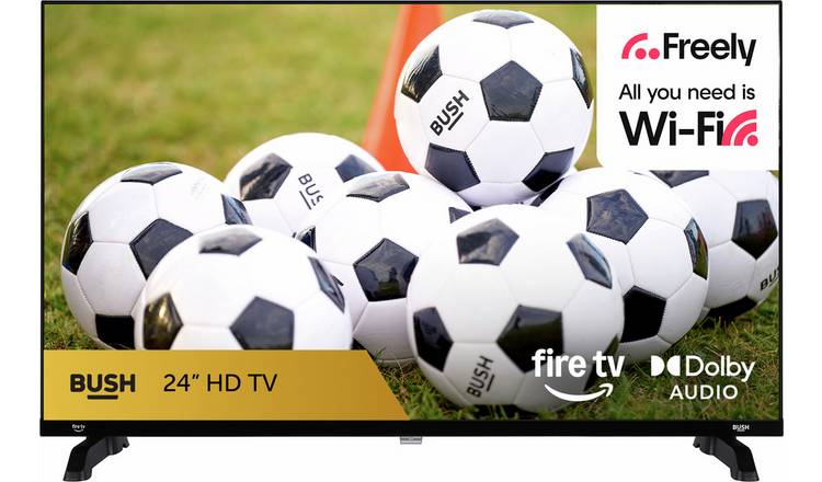 Bush 24 Inch 24HSF26 Smart HD Ready Freely TV