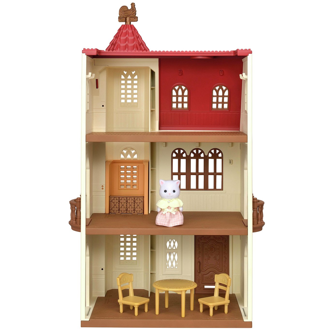 sylvanian families red roof