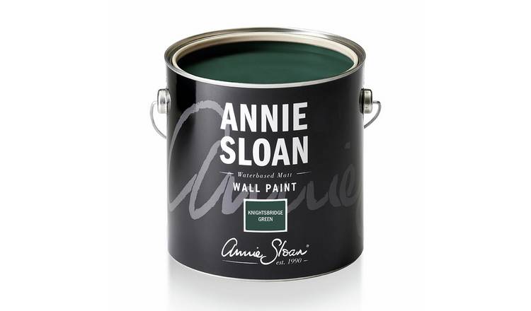 Annie Sloan Matt Wall Paint 2.5L - Knightsbridge Green