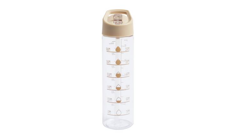 Home Beige Tracker Sipper Water Bottle - 700ml