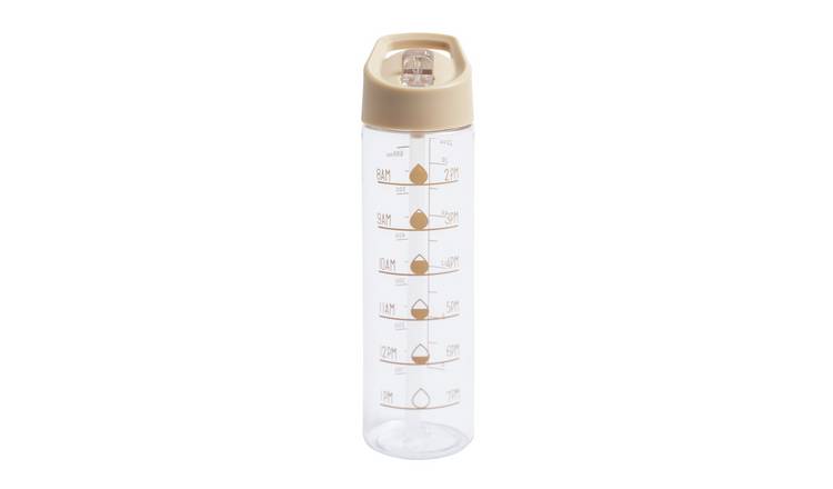 Home Beige Tracker Sipper Water Bottle - 700ml