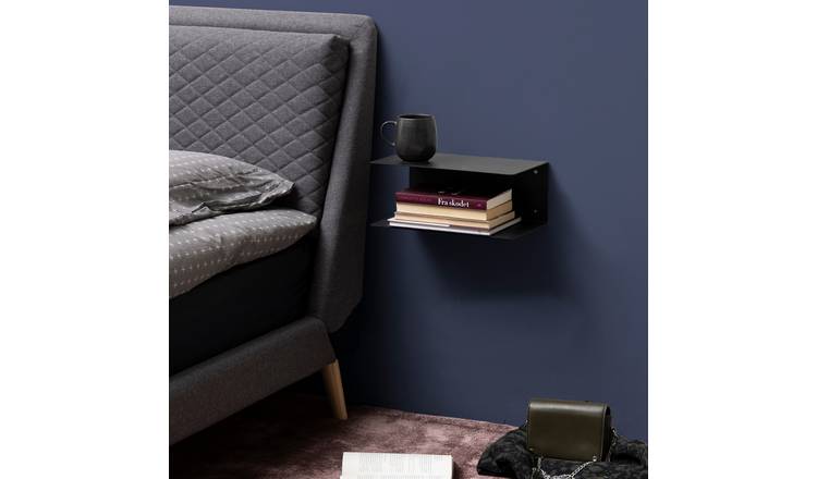 Furniture To Go Joliet 35cm Floating Shelf - Black