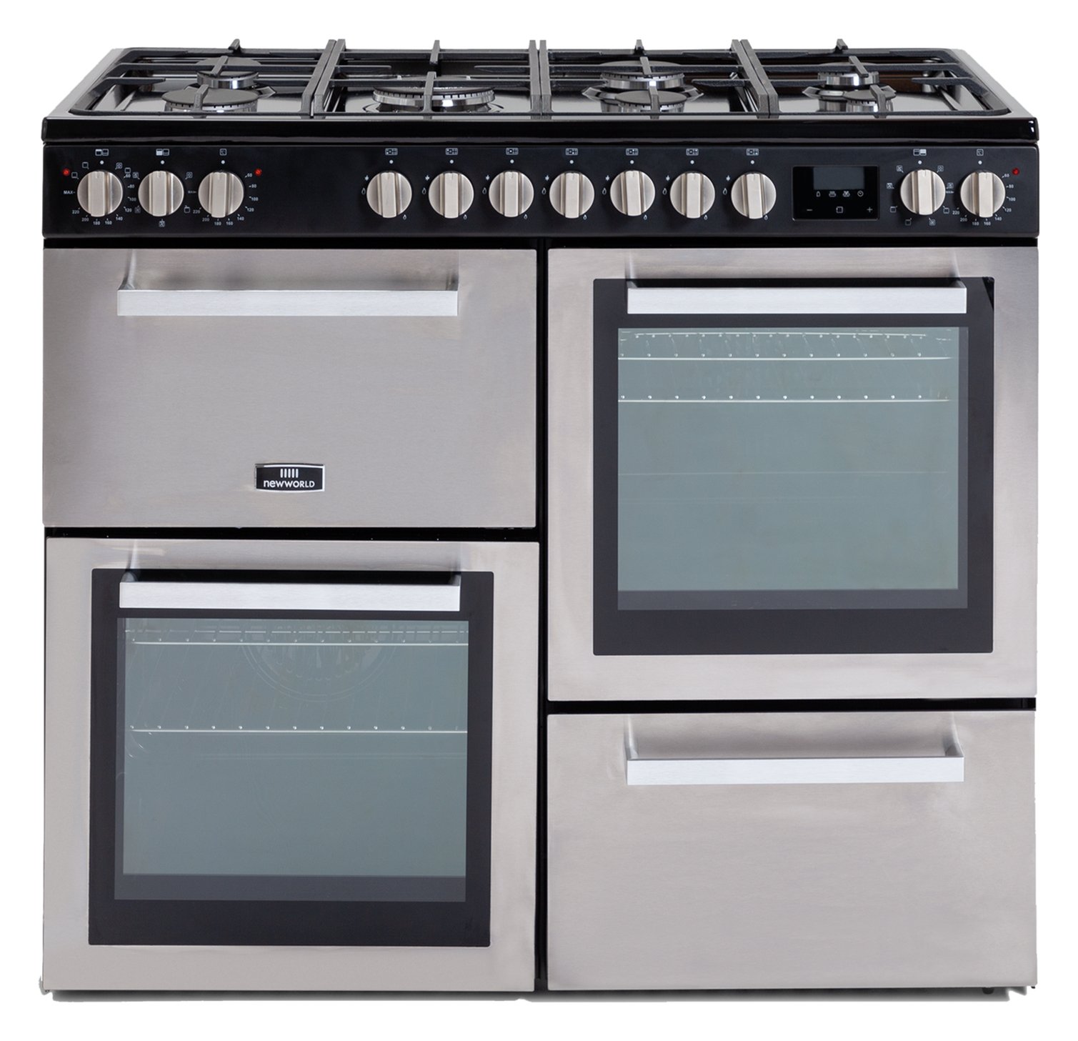 Dual Fuel Range Cooker 100cm at Tesco, Argos, AO, Currys, John Lewis