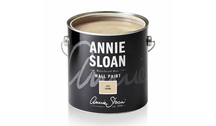 Annie Sloan Waterbased Matt Wall Paint 2.5L - Old Ochre
