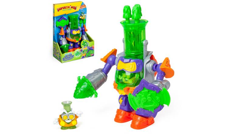 SuperThings Ultra Striker Professor K Figure