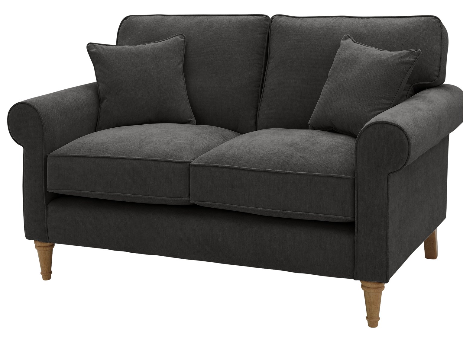 Argos Home William Fabric 2 Seater & 3 Seater Sofa -Charcoal Review