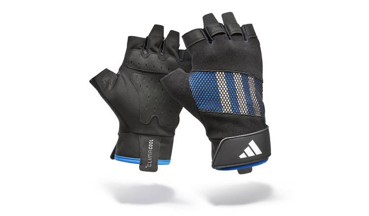 Adidas Workout Performance Training Gloves - Small
