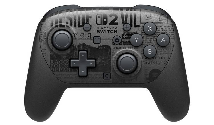 Nintendo Switch 2 Pro Wireless Controller - Resident Evil Ed