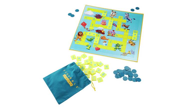 Mattel Scrabble Junior Board Game