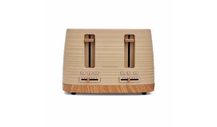 Morphy Richards 243100 Clay 4 Slice Toaster - Felspar