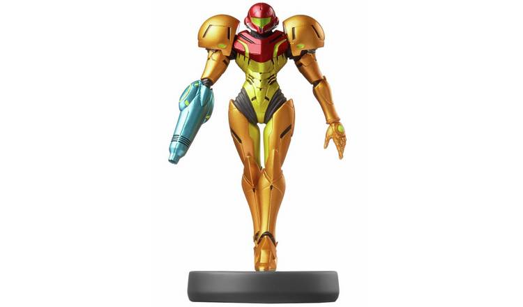 Nintendo Samus amiibo Figure