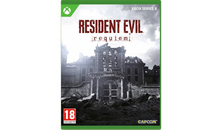 Resident Evil Requiem Xbox Series X Game