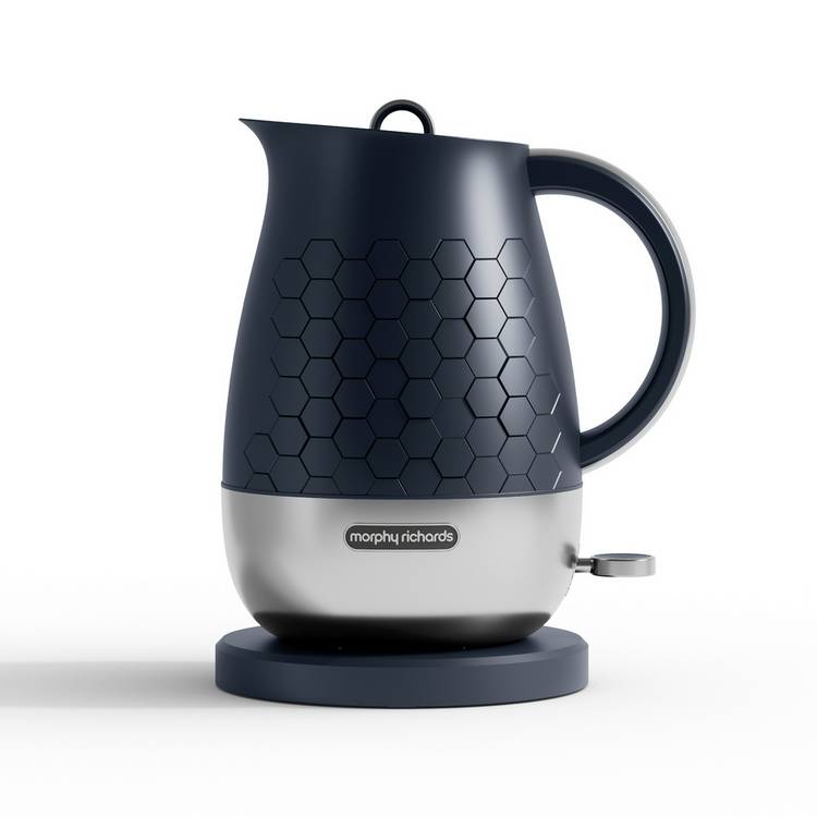 Morphy Richards Cassini Jug Kettle Blue Electric Kettle 1.7L