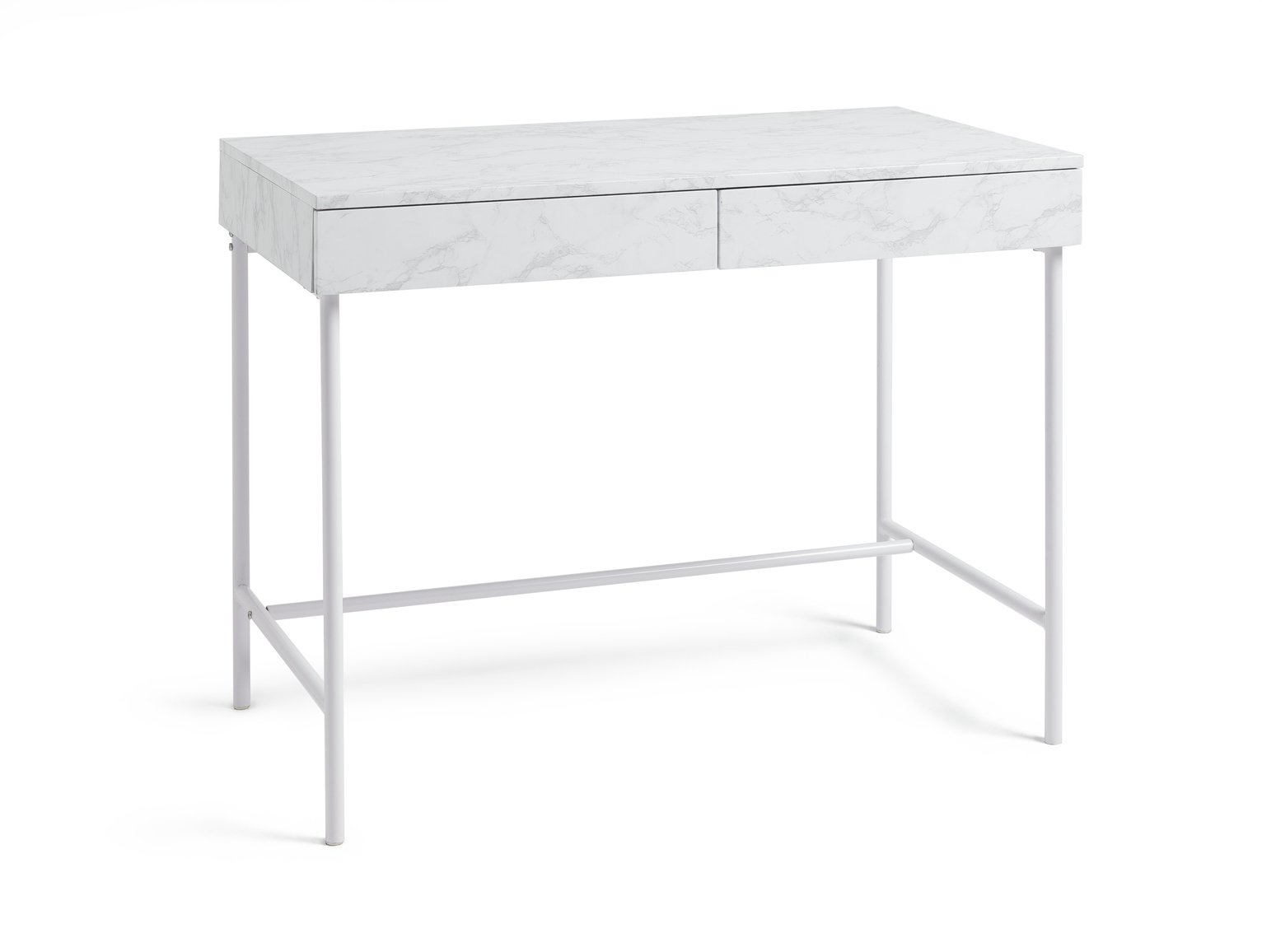 Argos Home Marble Effect 2 Drawer Desk Review