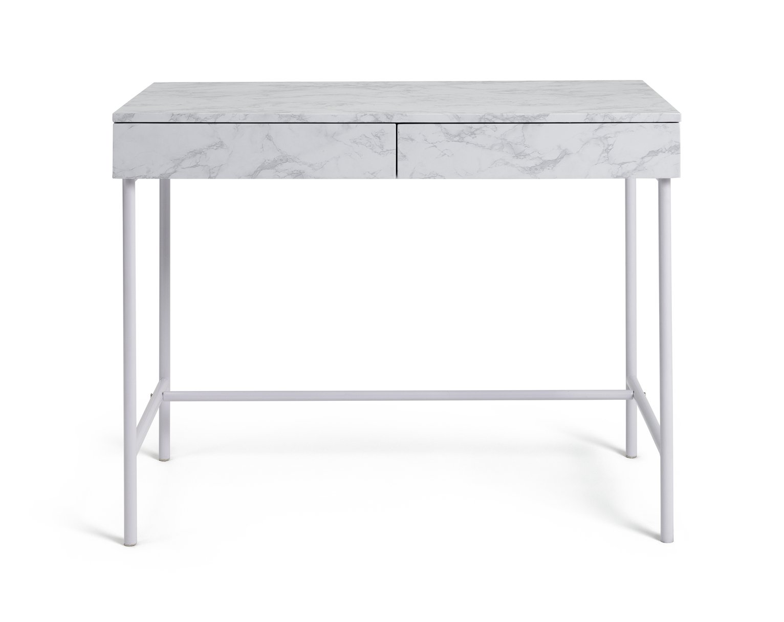 Argos Home Marble Effect 2 Drawer Desk Review