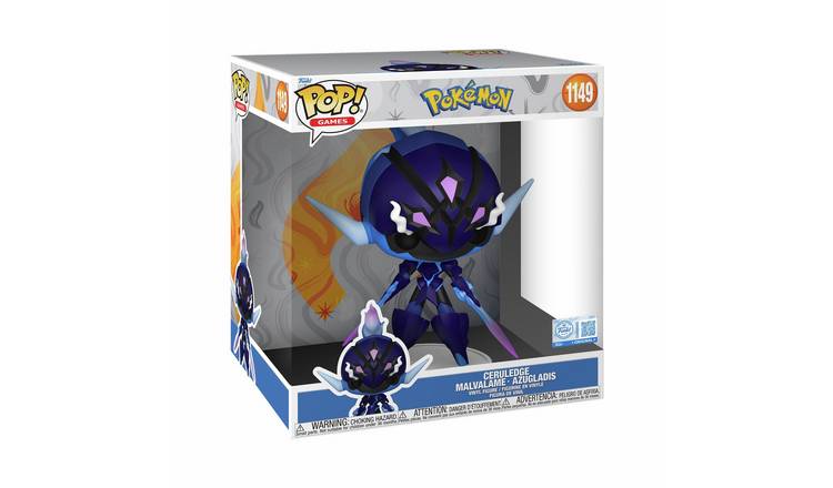 Funko POP! Pokémon Ceruledge 10 Inches Vinyl Figure