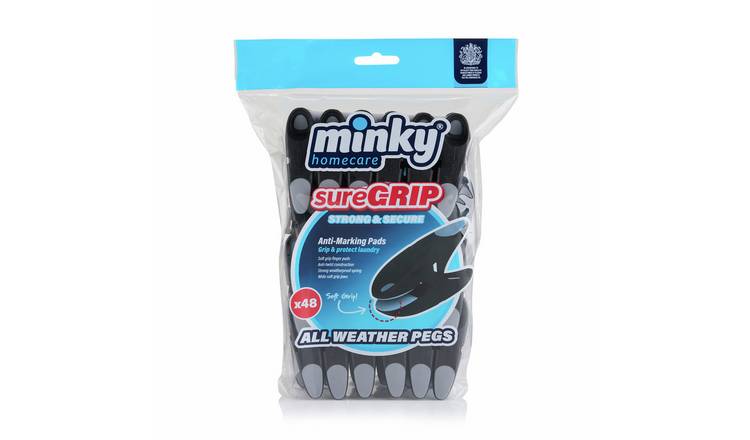 Minky Suregrip 48 Clothes Pegs