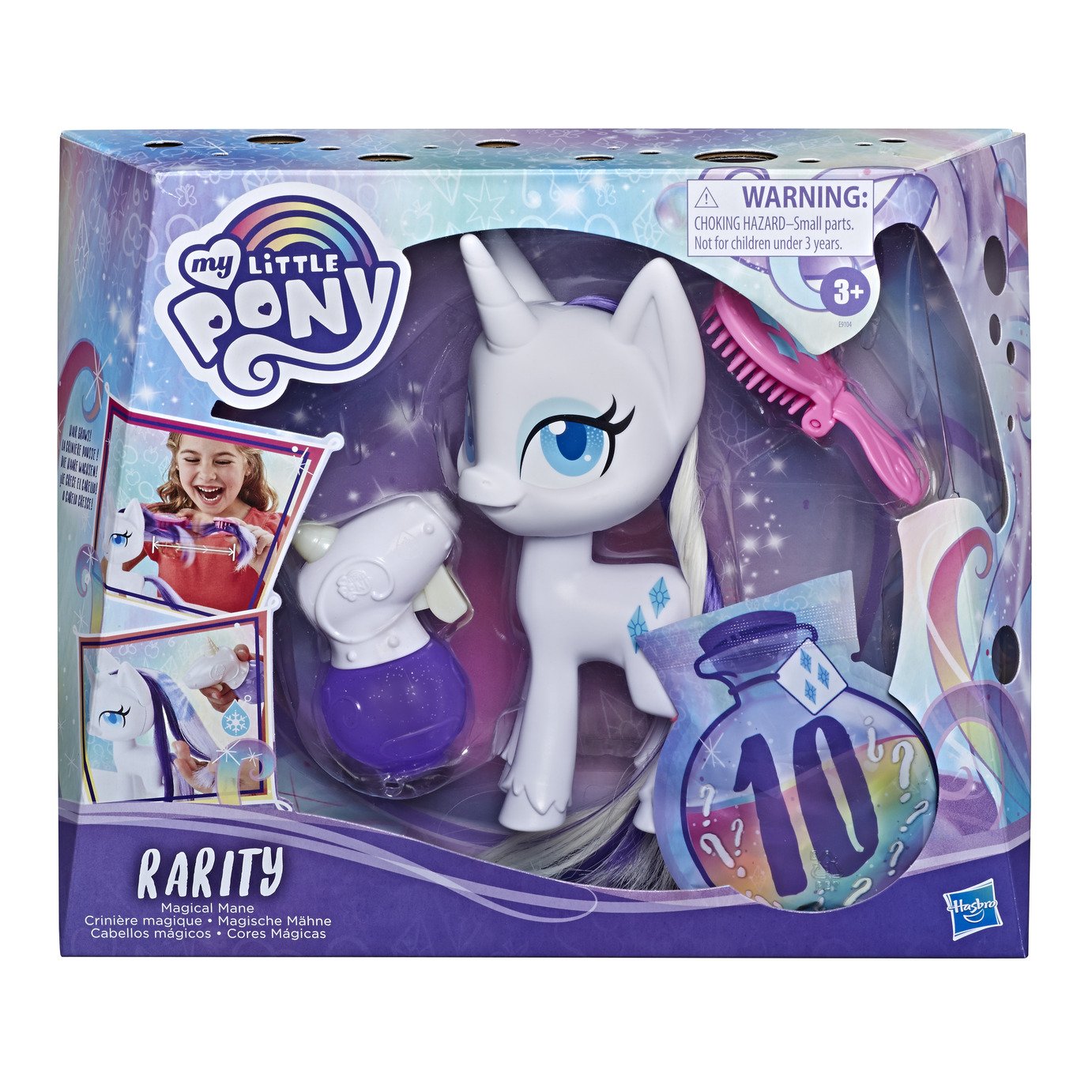 My Little Pony Magical Mane Rarity Review