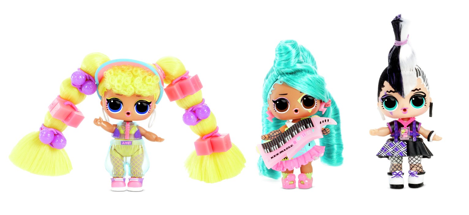 hair surprise dolls