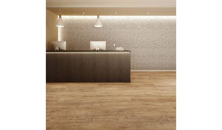 Kraus Ennerdale Vinyl Floor Tiles - Brown