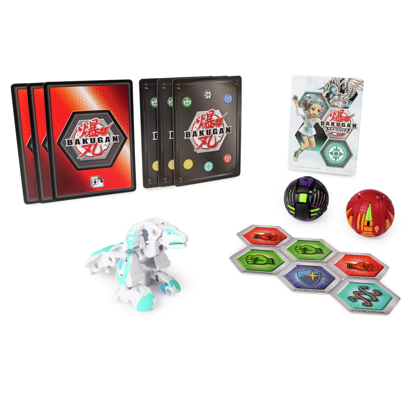 Bakugan Starter Pack Series 2- Trox, Sphinx & Nillious Review