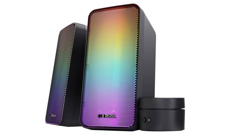 GXTrust 611 Wezz Illuminated 2.0 RGB Speaker Set