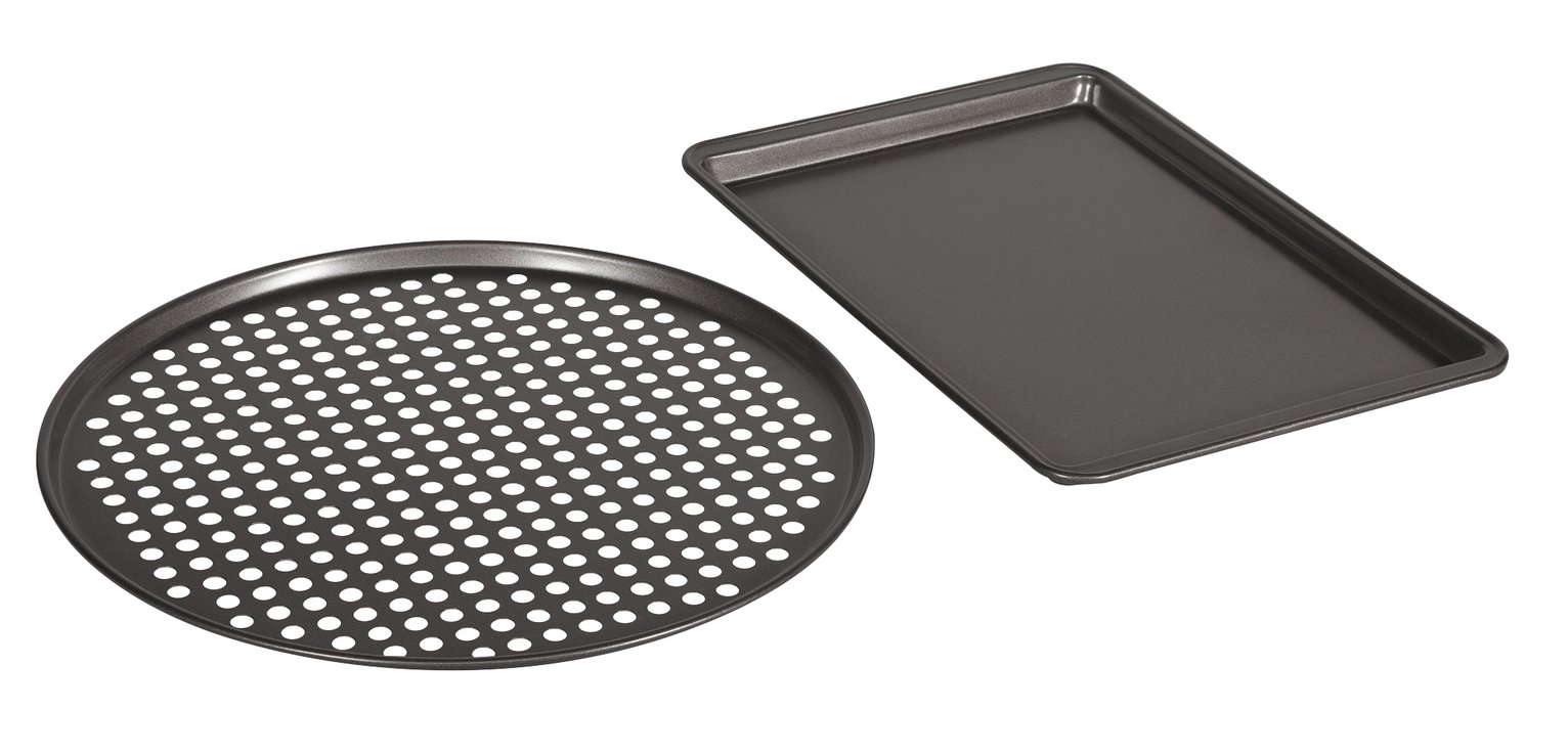 Argos Home Oven Tray and Pizza Pan