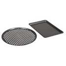 Buy Argos Home 2 Piece Non Stick Pizza Pan & Oven Chip Tray Set