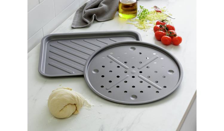 Buy Argos Home Oven Tray and Pizza Pan Bakeware Argos