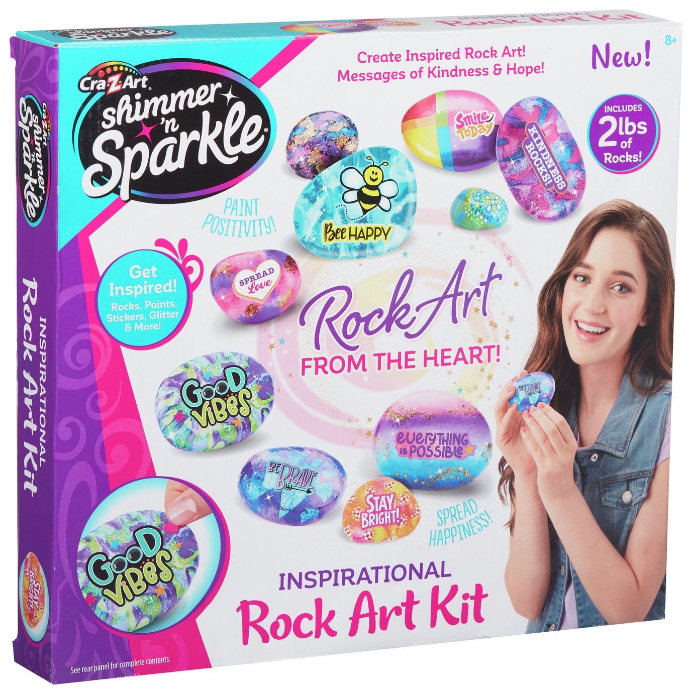 Cra-Z-ART Shimmer N Sparkle Unicorn Rock Art Set Review