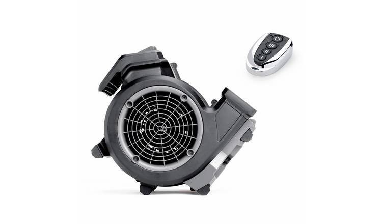 Vacmaster Cardio54 Fitness Floor Fan with Remote Control and Mounting Adaptor