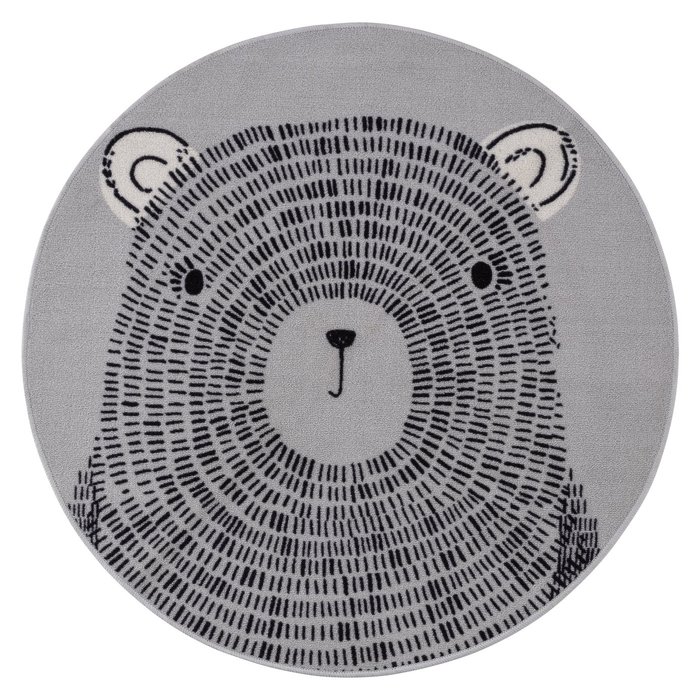 Argos Home Teddy Circle Rug Review