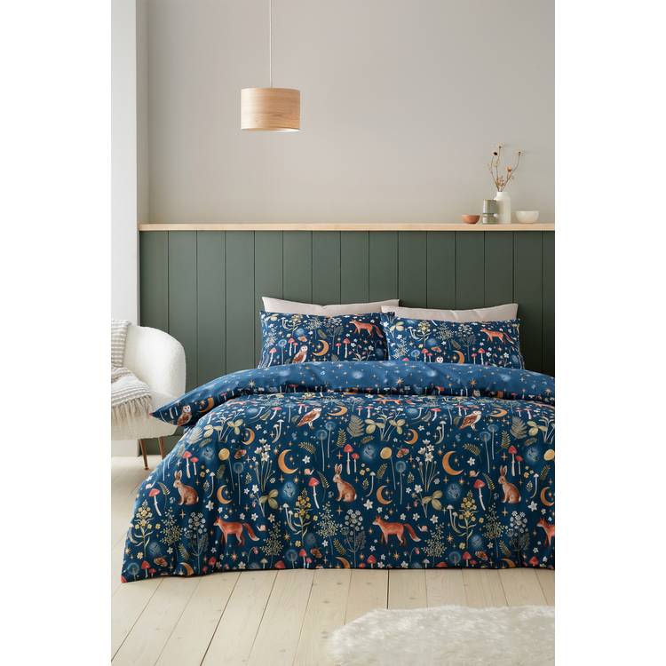 Catherine Lansfield Enchanted Twilight Bedding Set - Double 0