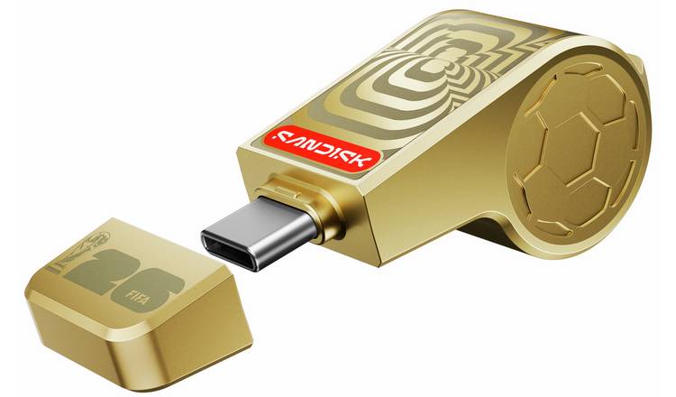 SanDisk USB-C Flash Drive: FIFA World Cup 2026 - 128GB
