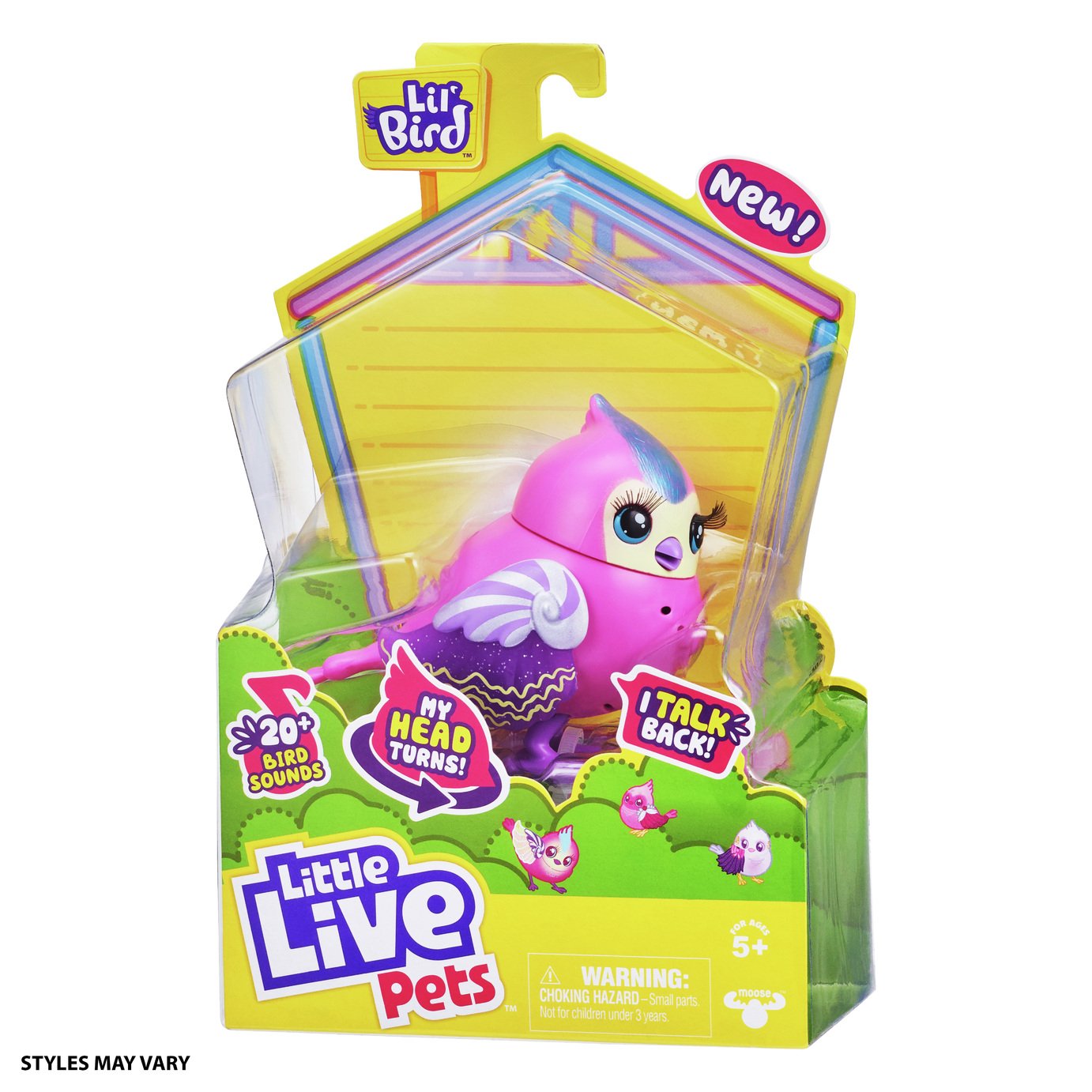 Little Live Pets Lil' Bird Review