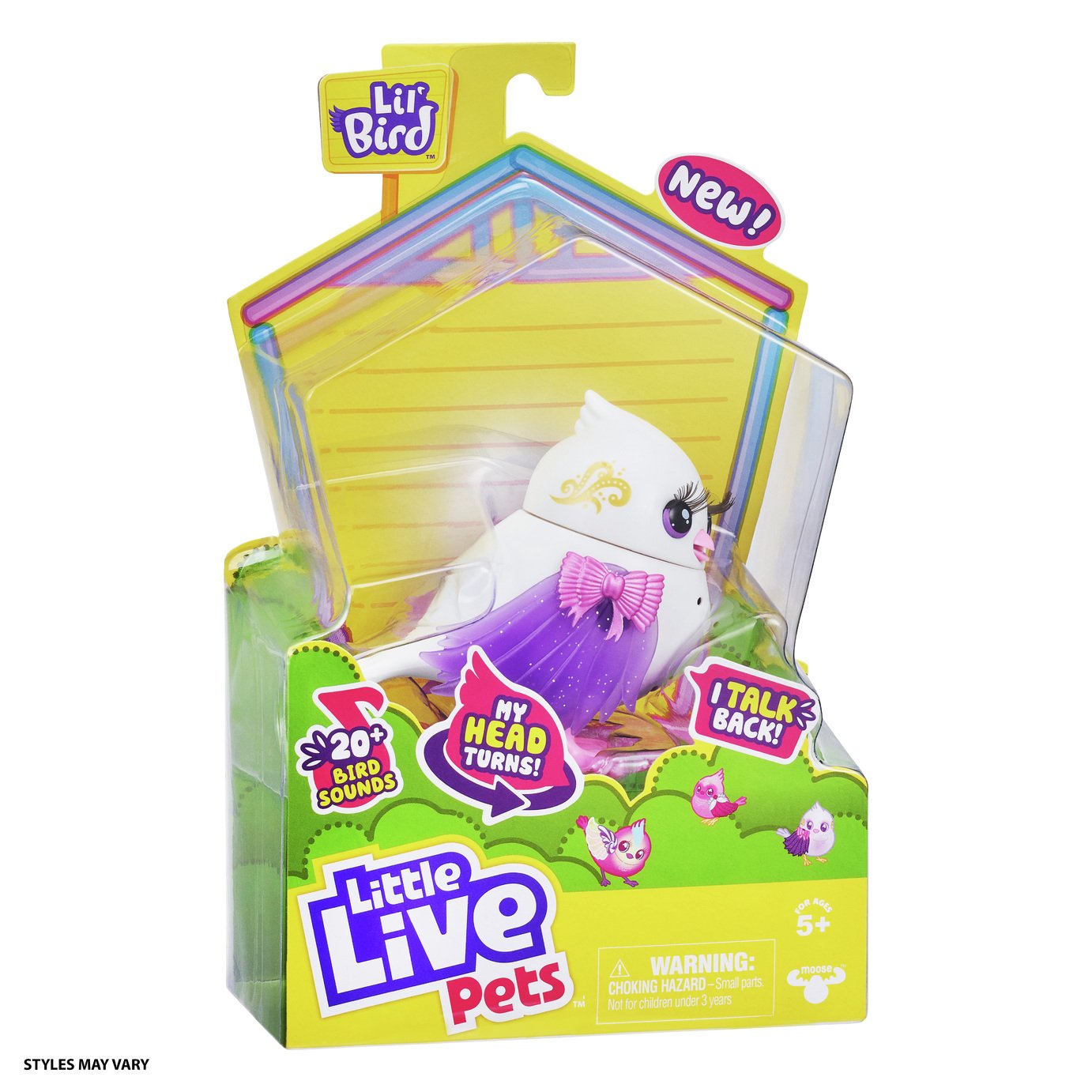 little live pets butterfly argos