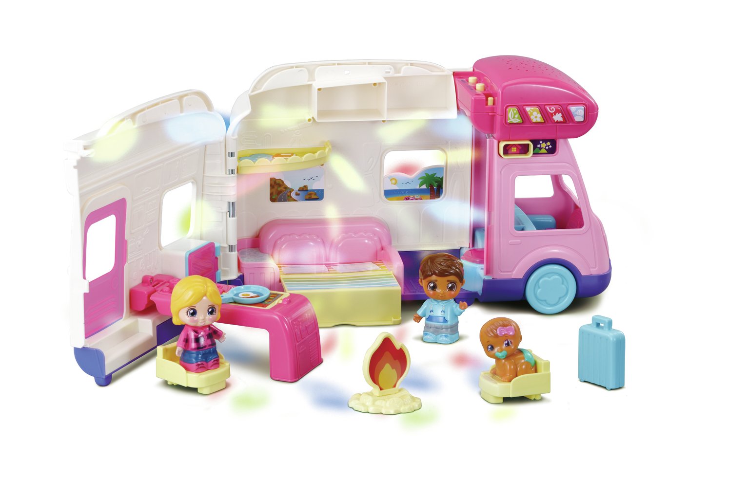 argos camper van toy