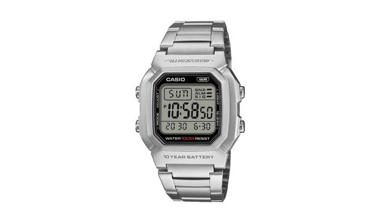 Casio Men's Grey Dial Classic Digital Watch