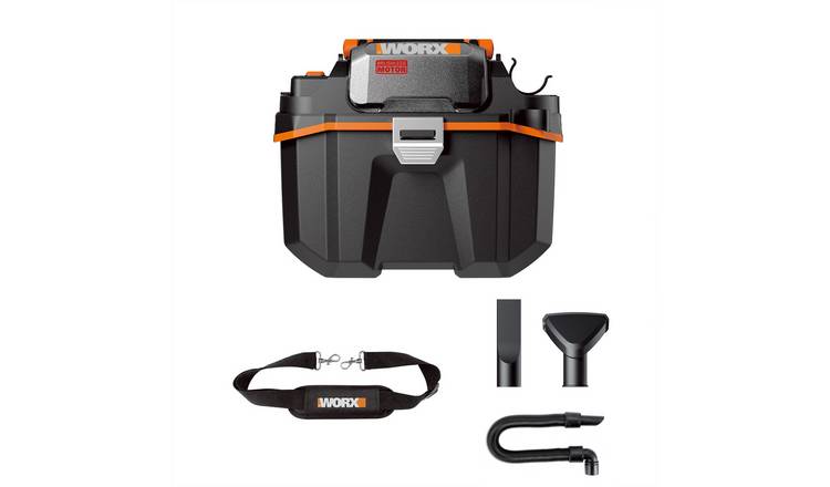 Worx 8 Liter Wet and Dry Vacuum Cleaner - 20V