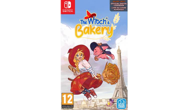 The Witch's Bakery Nintendo Switch Game Pre-Order