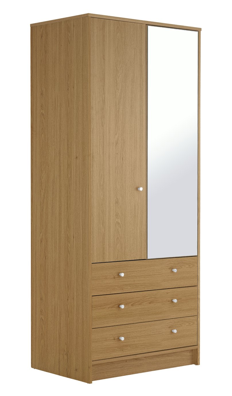 Argos Home Malibu 4 Piece 2 Door Wardrobe Set Review