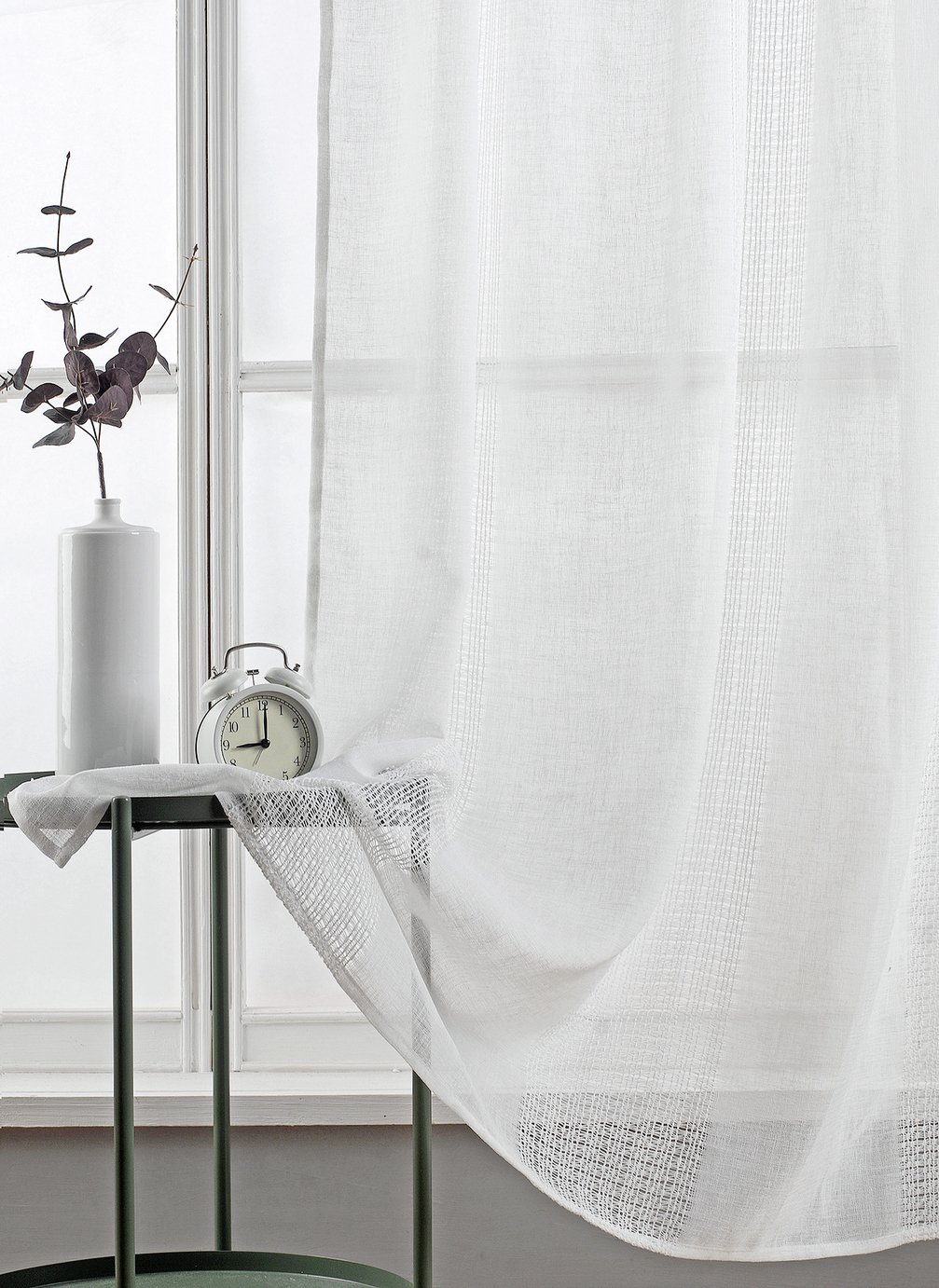 Argos Home Linen Look Ladder Voile Curtain Panel Review